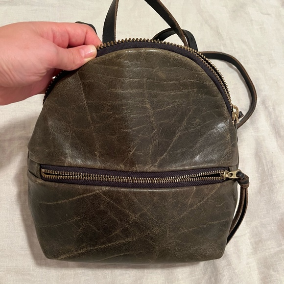 Convertible Custom Anni Mini Leather Backpack (Eleven Thirty) - Picture 1 of 4